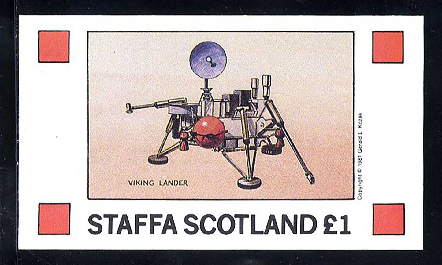 Staffa Space Ships £1