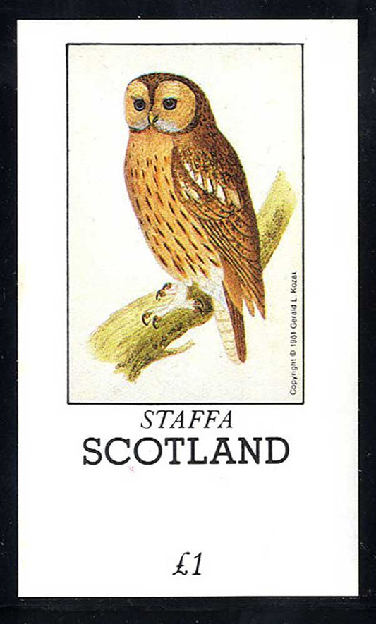 Staffa Hoot Owls £1