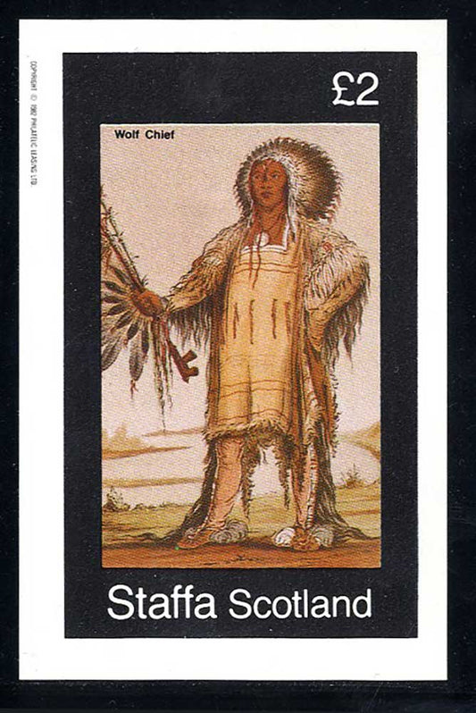 Staffa Indians Of North America £2
