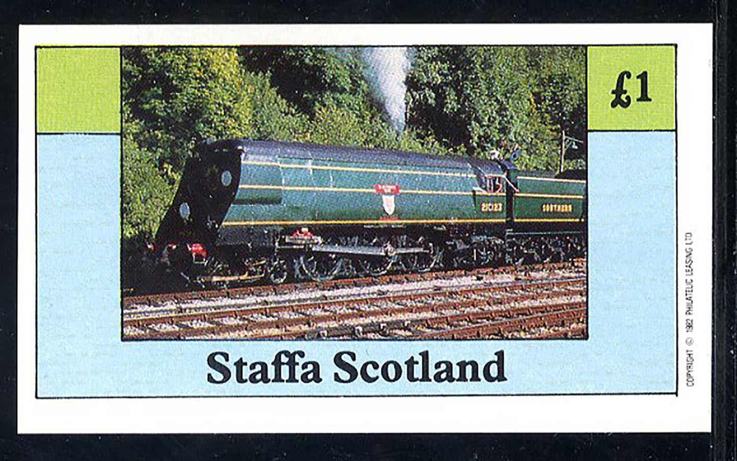 Staffa Locomotives £1