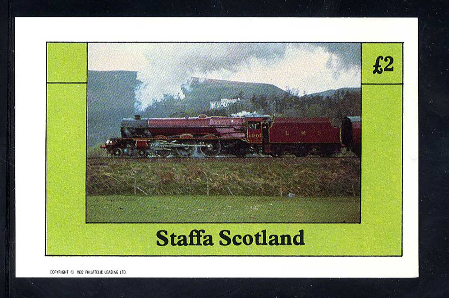 Staffa Locomotives £2