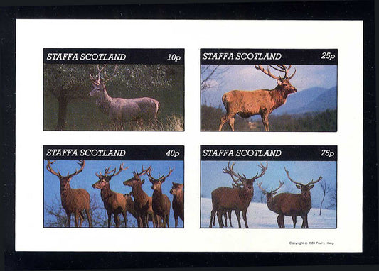 Staffa European Deer Imperf