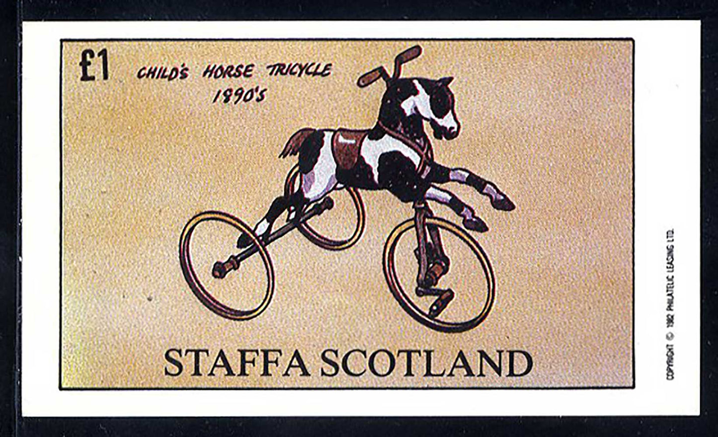 Staffa Antique Bicycles £1