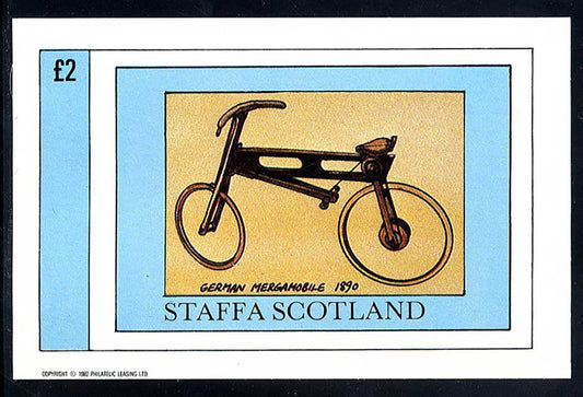 Staffa Antique Bicycles £2