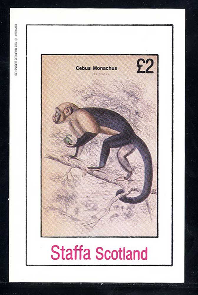 Staffa Monkeys £2