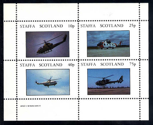Staffa Military Helicopters