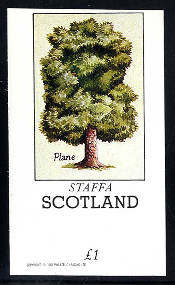 Staffa Trees £1
