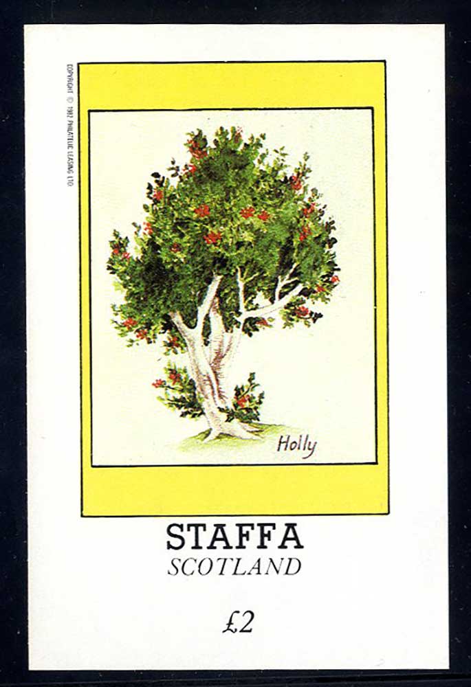 Staffa Trees £2