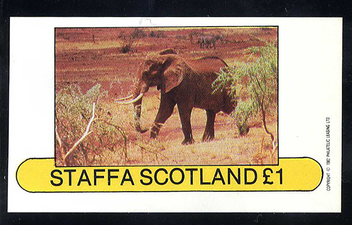 Staffa African Wildlife £1