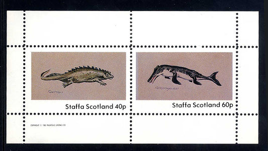 Staffa Prehistoric Reptiles