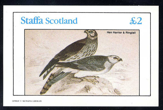 Staffa Familiar Birds £2