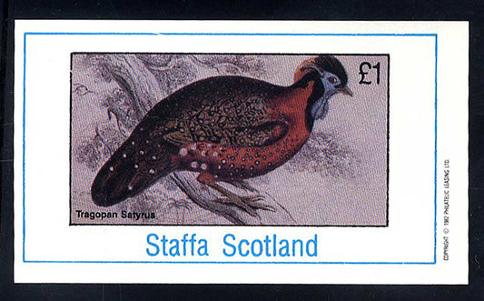 Staffa Game Birds £1