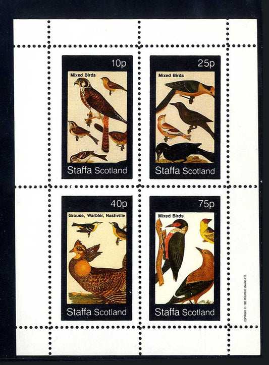 Staffa Grouse And Birds