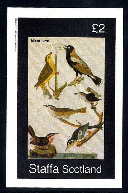 Staffa Grouse And Birds £2