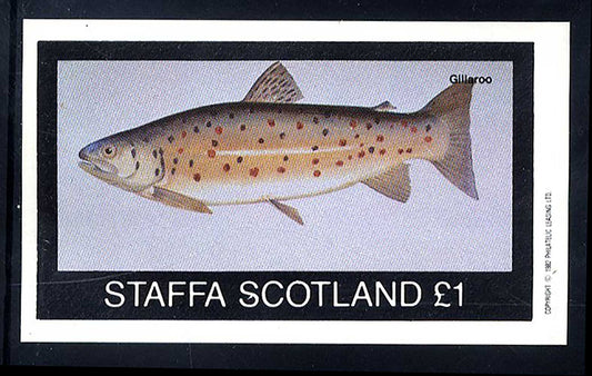 Staffa From The Seven Seas £1