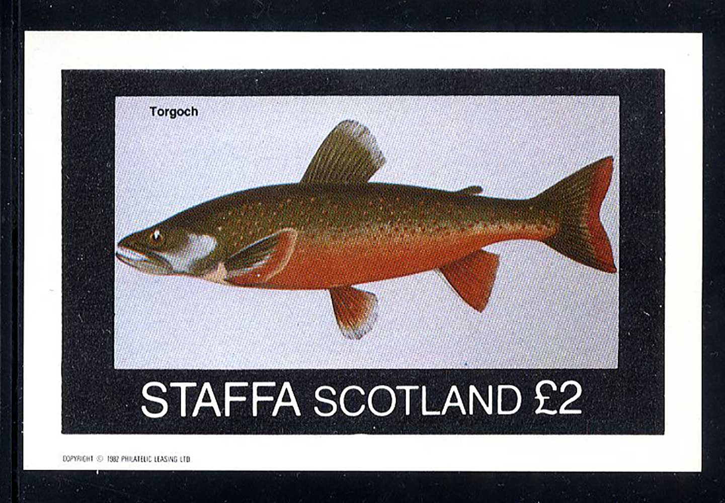 Staffa From The Seven Seas £2