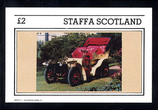 Staffa Veteran Cars £2