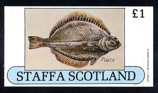 Staffa Sea Fish £1