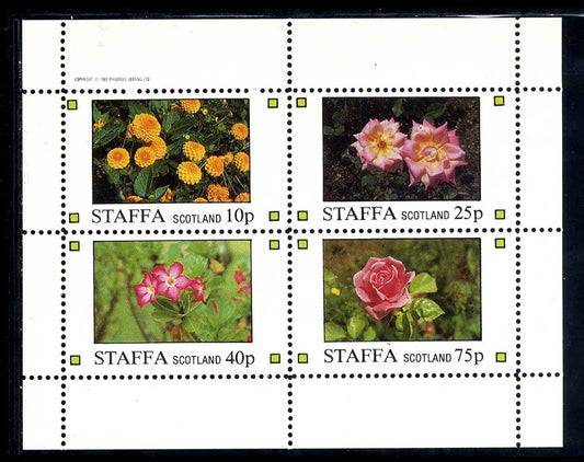 Staffa Field Flowers I