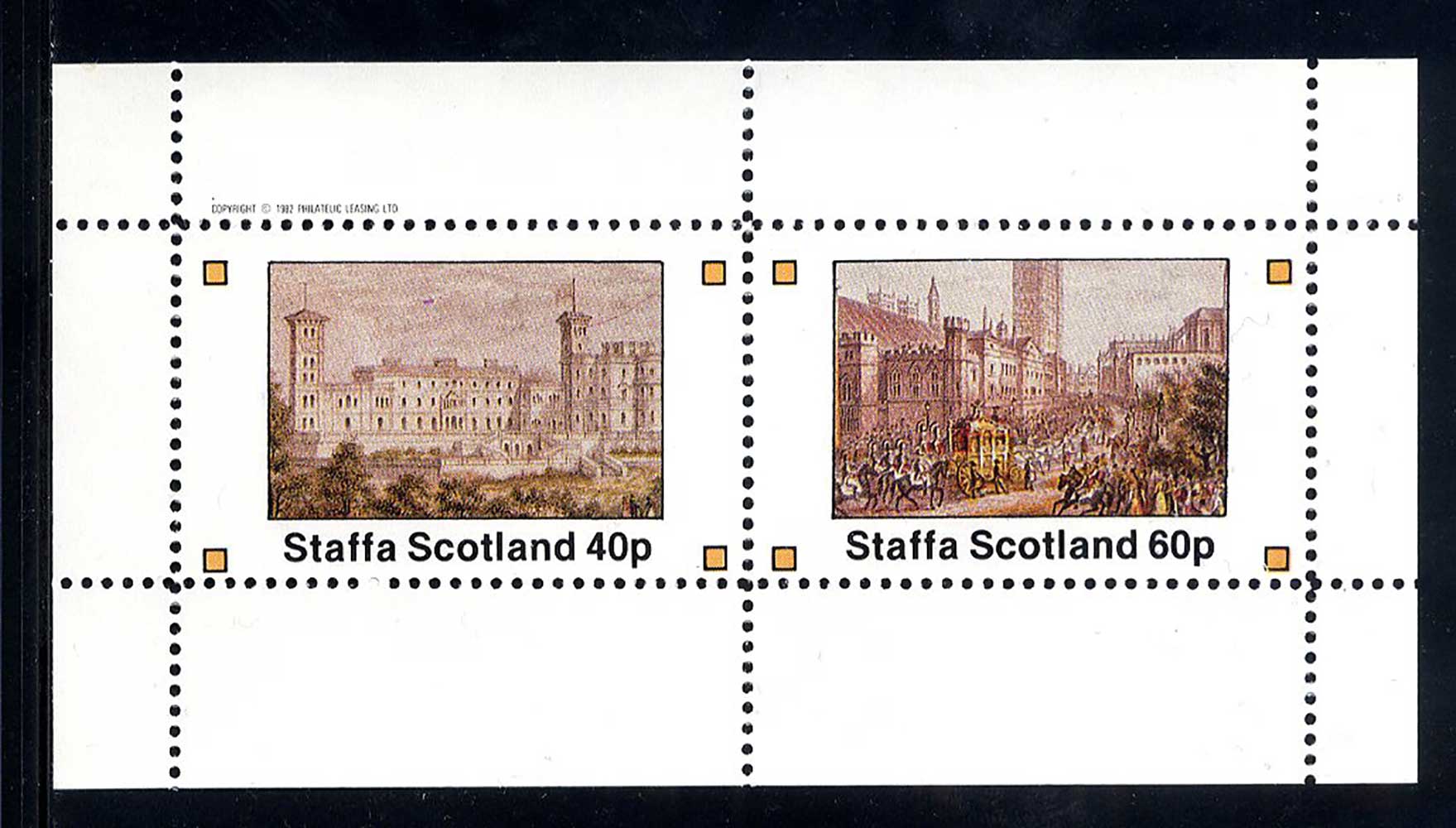 Staffa Architecture Subway Stamp Shop Inc