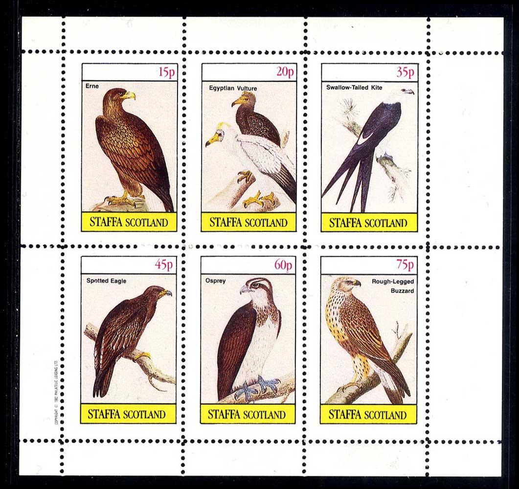 Staffa Birds Of Britain I