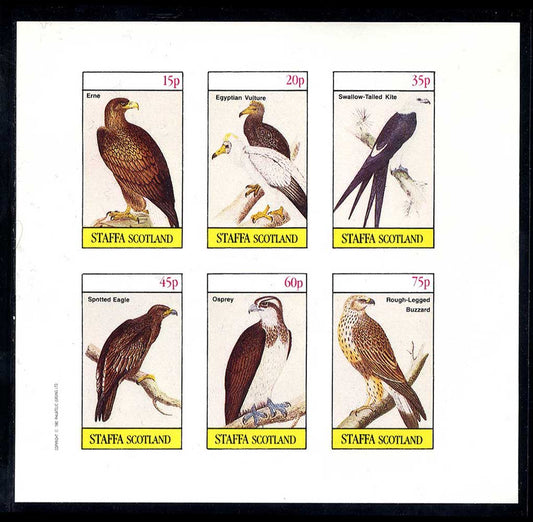 Staffa Birds Of Britain I Imperf