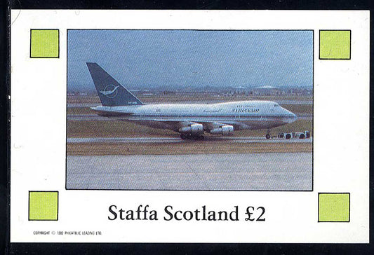 Staffa Passenger Planes £2