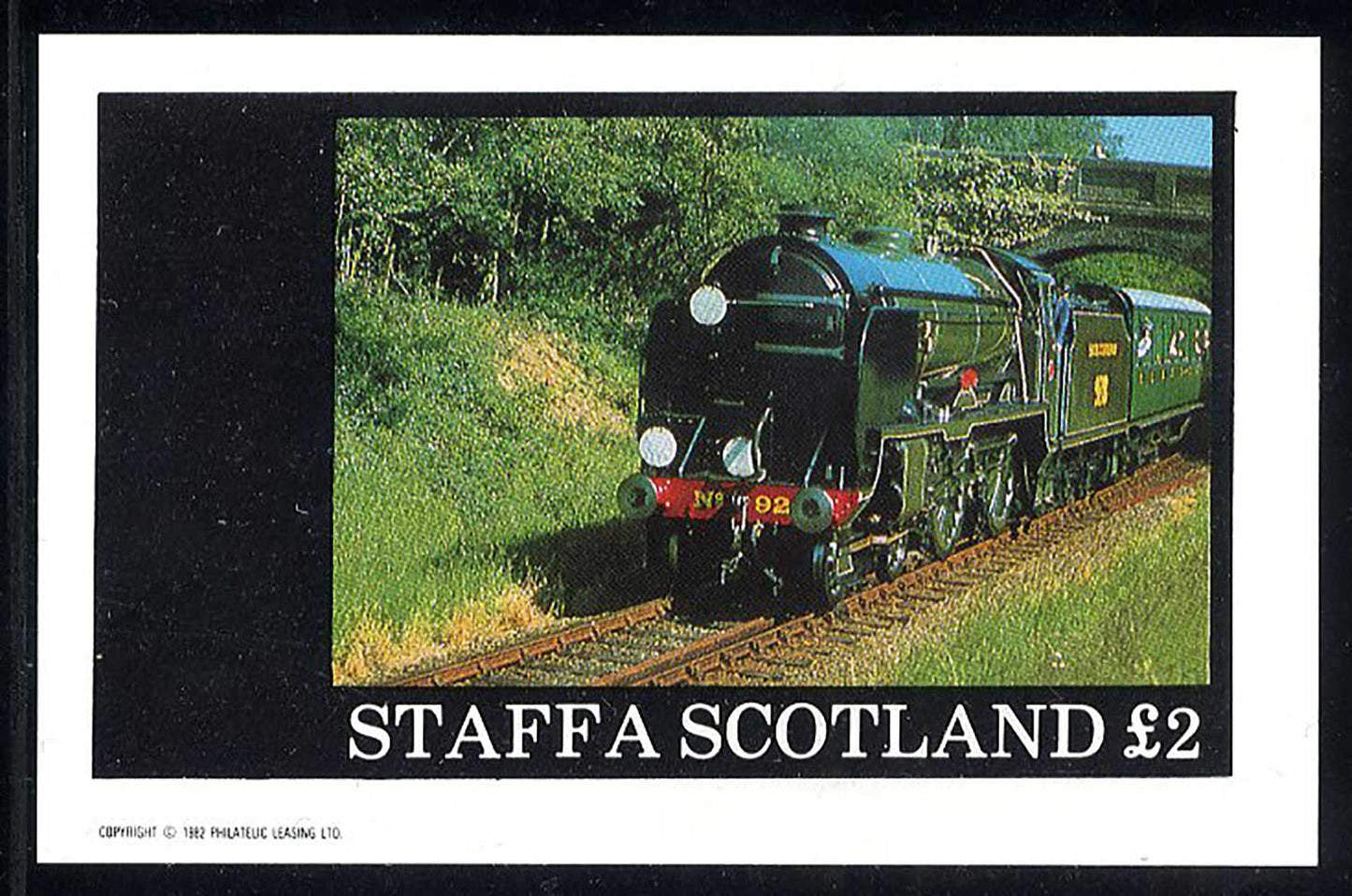 Staffa Engines In Landscape £2