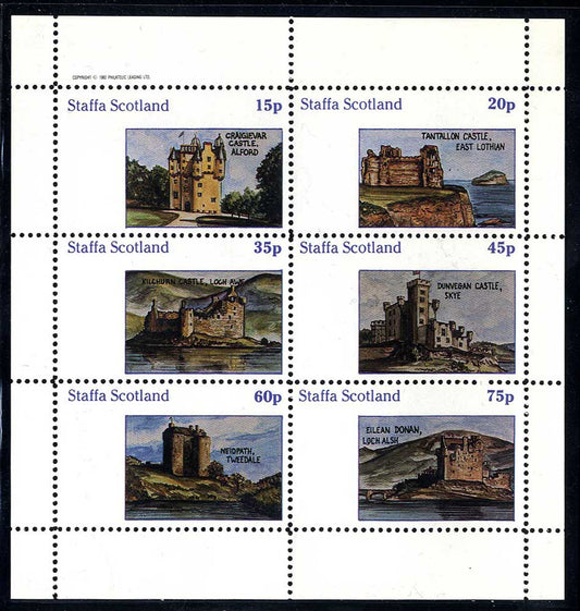 Staffa Scottish Castles