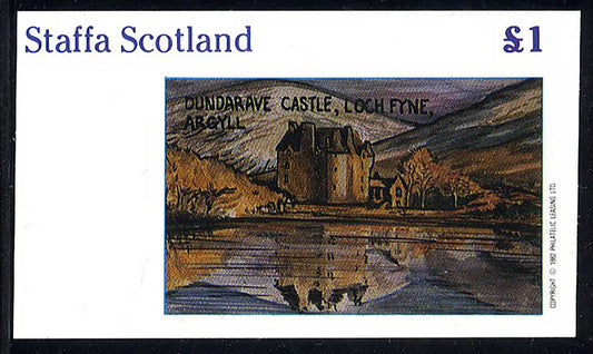 Staffa Scottish Castles £1
