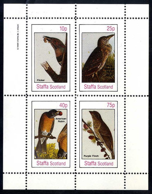 Staffa Birds Of Pa II