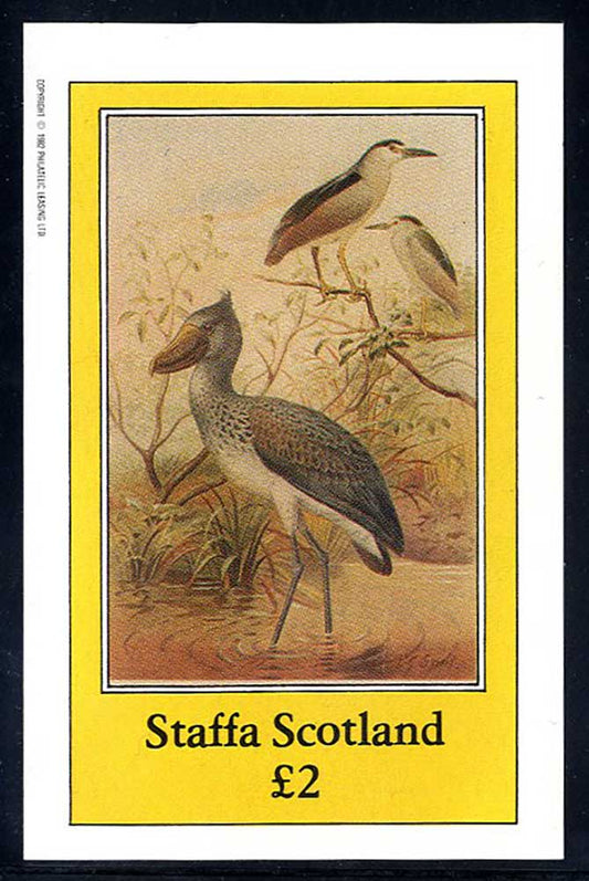 Staffa Exotic Birds Print £2
