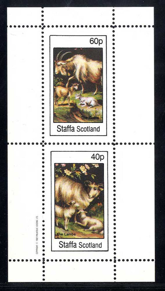 Staffa Four Footed Friends