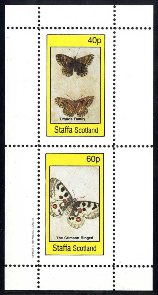 Staffa Butterflies