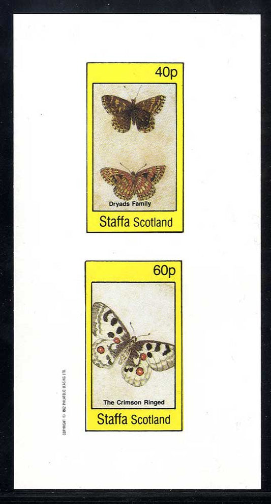 Staffa Butterflies Imperf