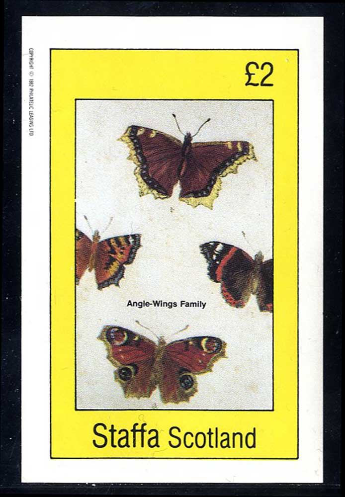 Staffa Butterflies I £2