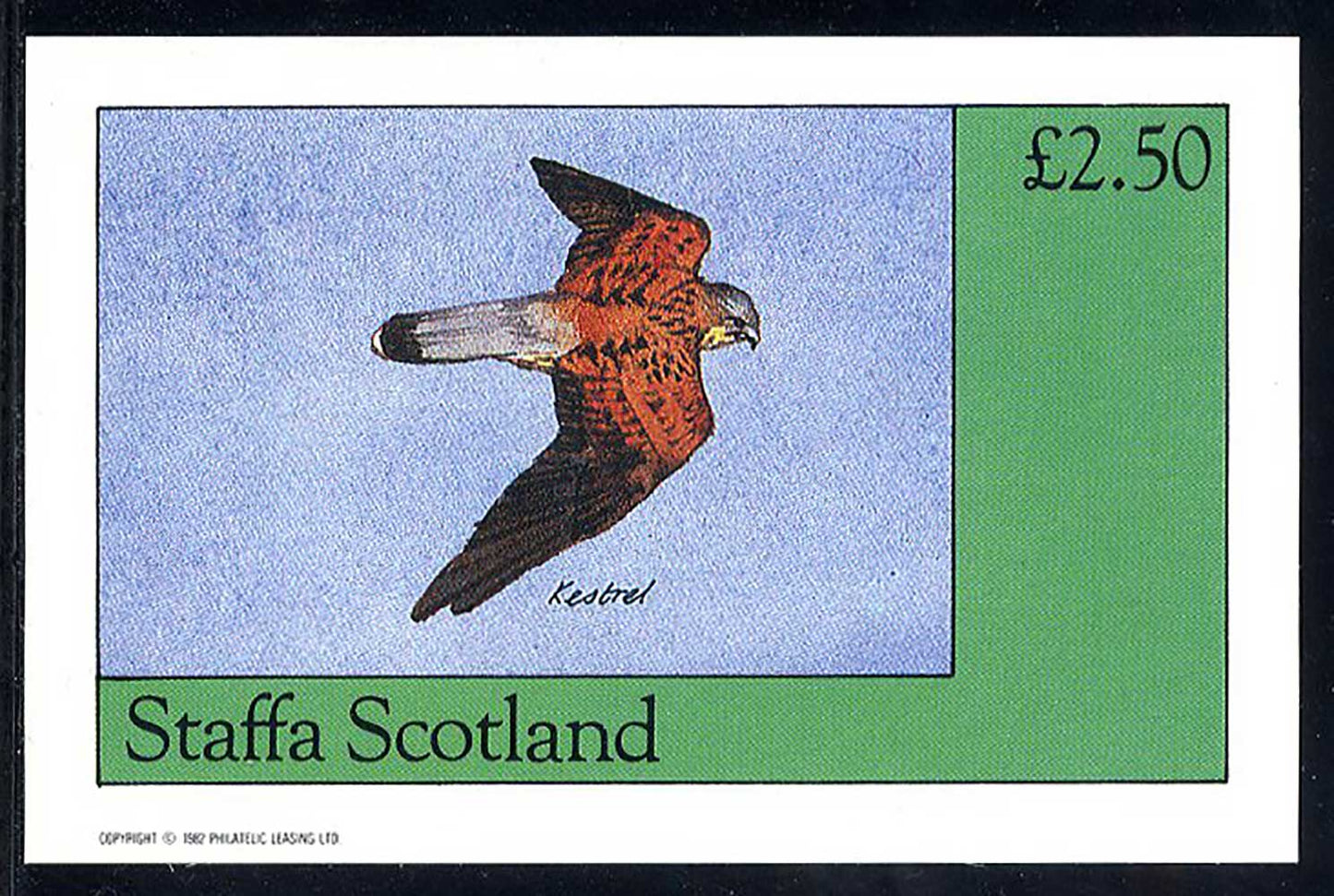 Staffa Owls And Birds Of Prey £2