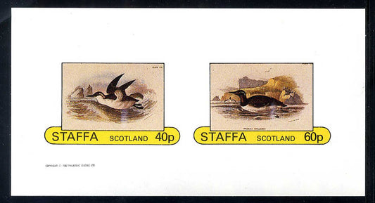 Staffa Seabirds Imperf