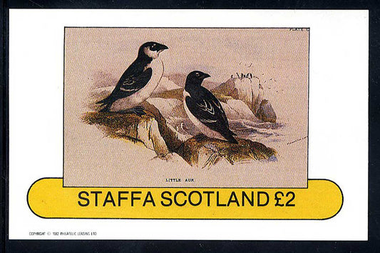 Staffa Seabirds £2