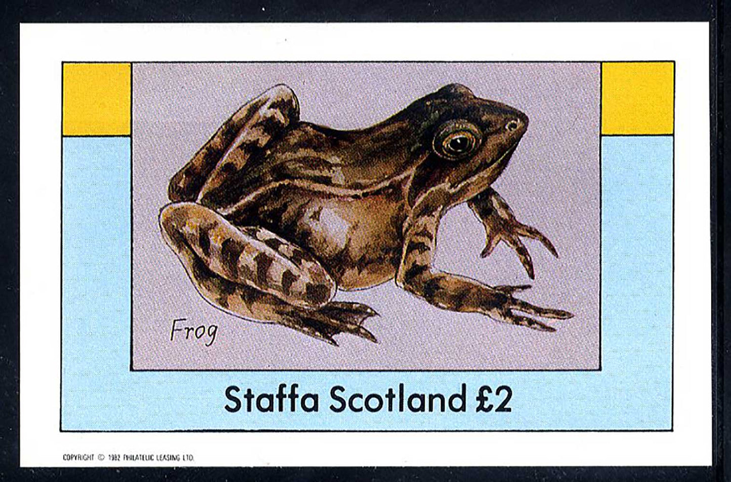 Staffa Pond Life £2