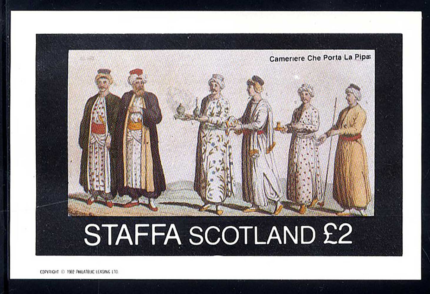 Staffa Mixed Italian Costumes £2
