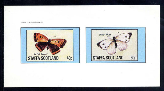 Staffa Butterfly Drawings Imperf