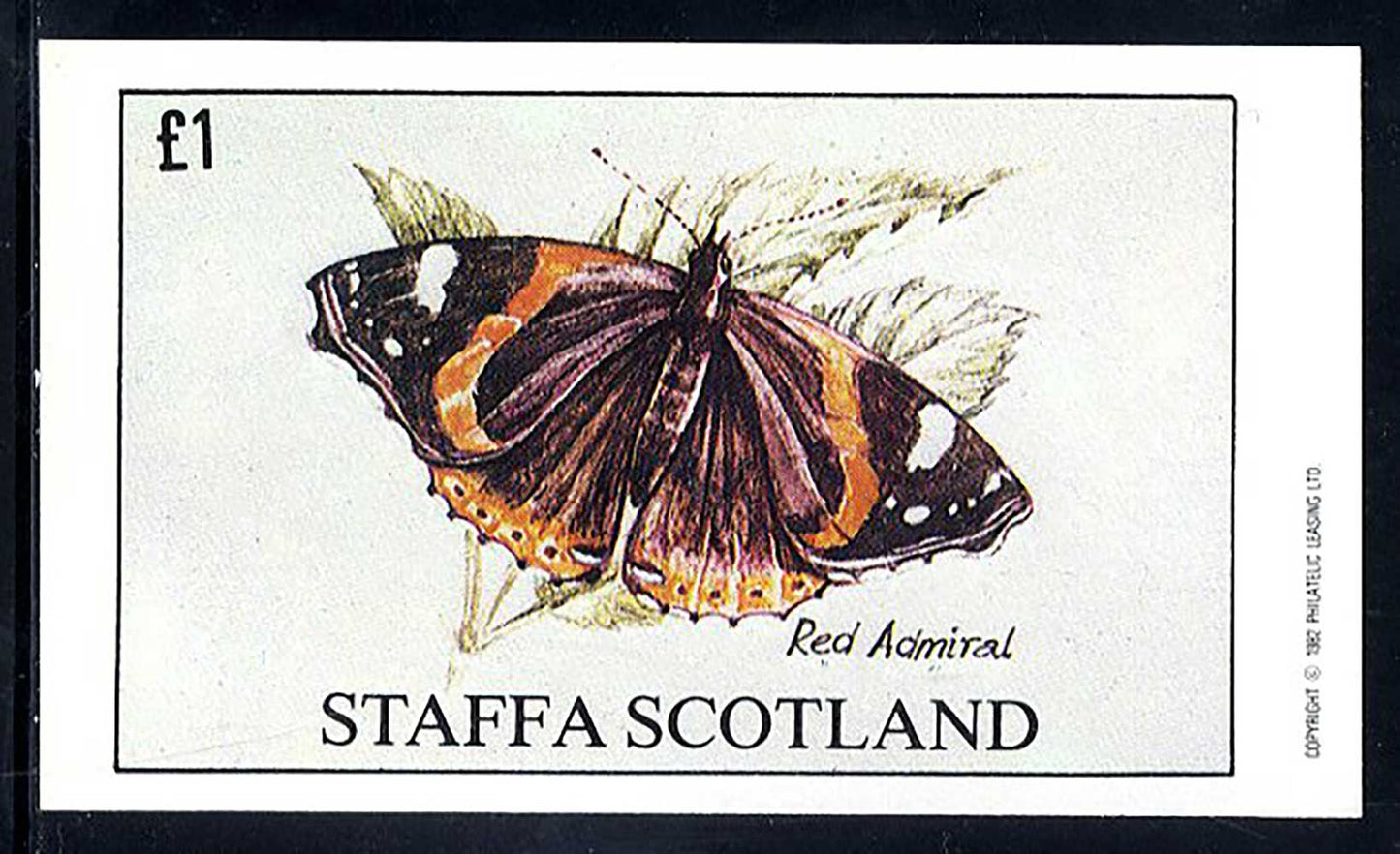 Staffa Butterfly Drawings £1
