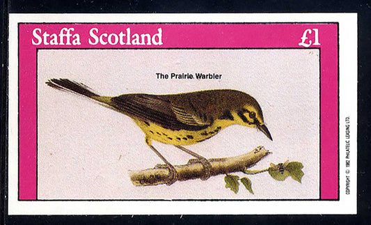 Staffa Birds Of Eastern Us £1