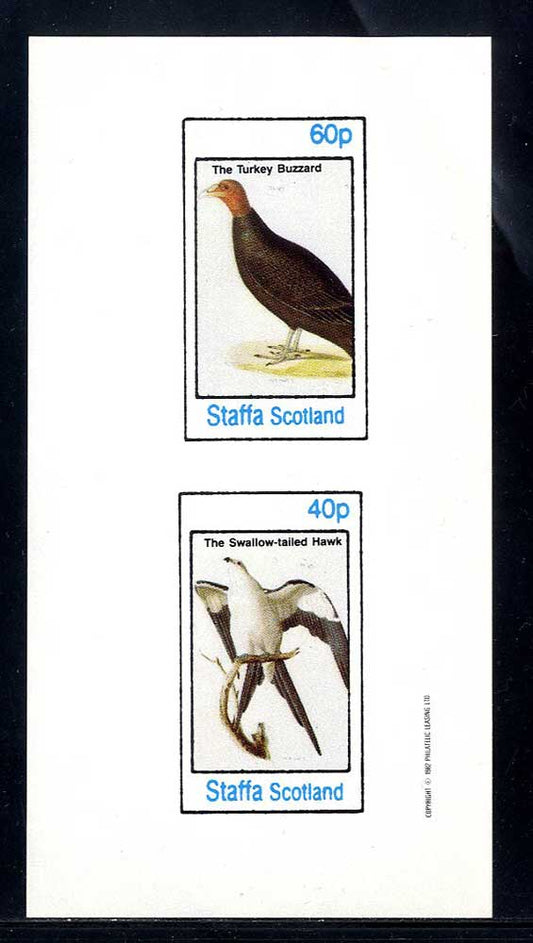 Staffa Buzzards And Others Imperf