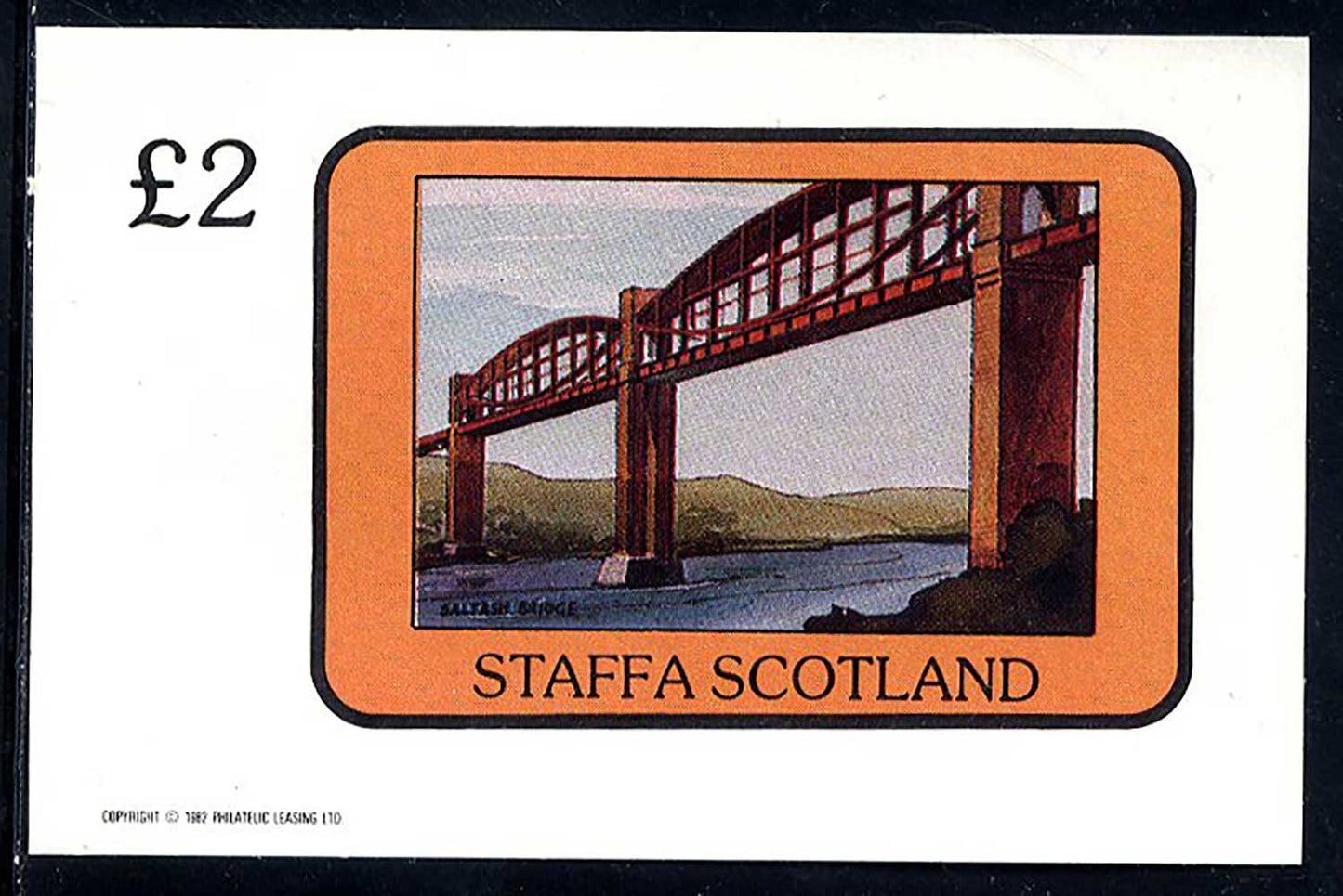 Staffa Bridges £2