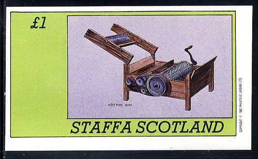 Staffa Inventions £1