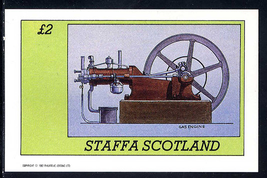 Staffa Inventions £2