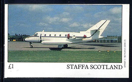 Staffa Private Jets £1