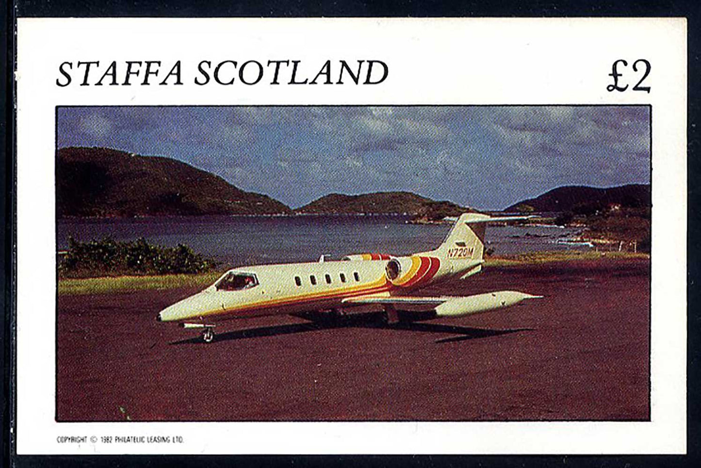 Staffa Private Jets £2